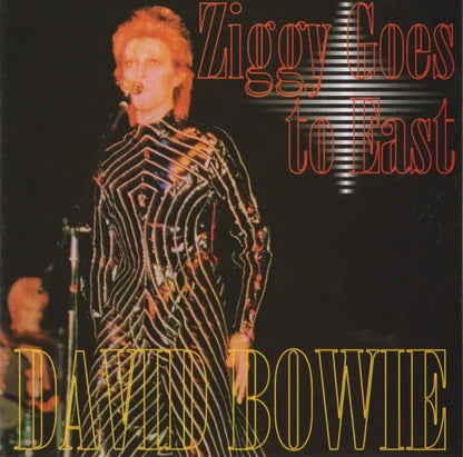 DAVID BOWIE / ZIGGY GOES TO EAST (1CDR reprint edition)