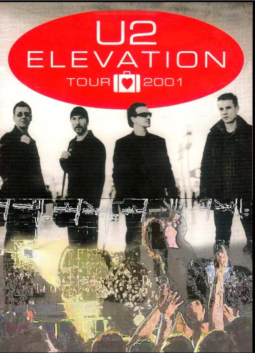 U2 / Elevation Tour (2DVDR)