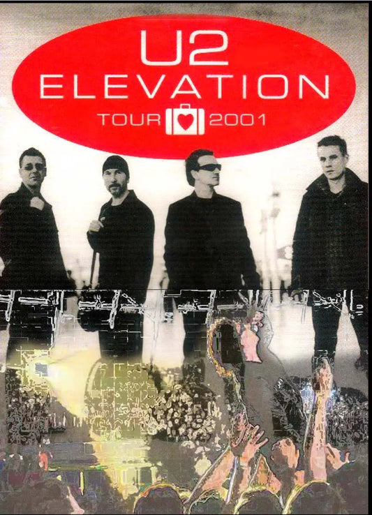 U2 / Elevation Tour (2DVDR)