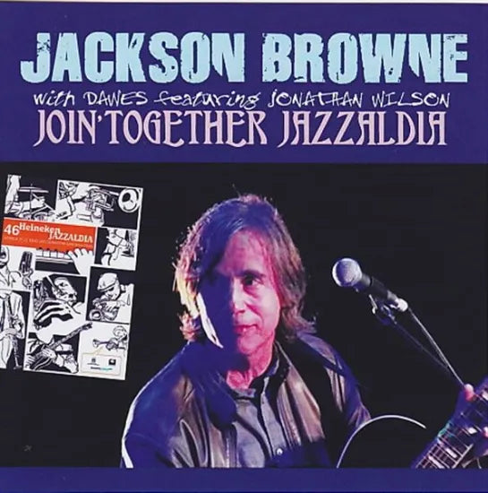 JACKSON BROWNE / JOHN TOGETHER JAZZHLDIA (2CDR)