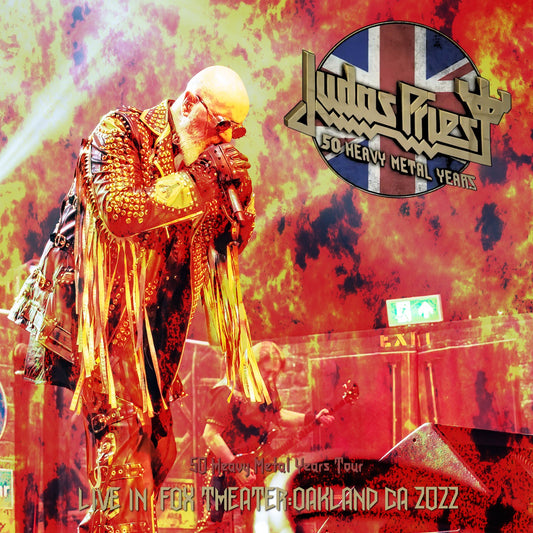 Judas Priest / 50 Heavy Metal Years Tour 2022 Fox Theater (2CDR)