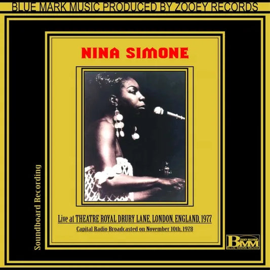 NINA SIMONE / LIVE IN LONDON 1977 SOUNDBOARD (1CDR)
