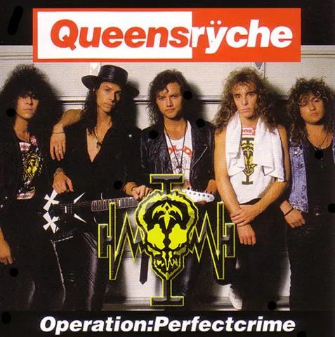 QUEENSRYCHE / OPERATION PERFECTCRIME (2CD)