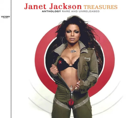 JANET JACKSON / TREASURES ANTHOLOGY RARE AND UNRELEASED (2CD)