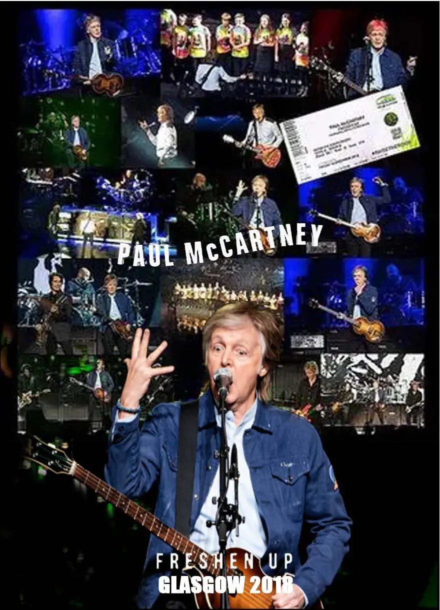 Paul McCartney / Freshen Up Glasgow 2018 (2DVDR)