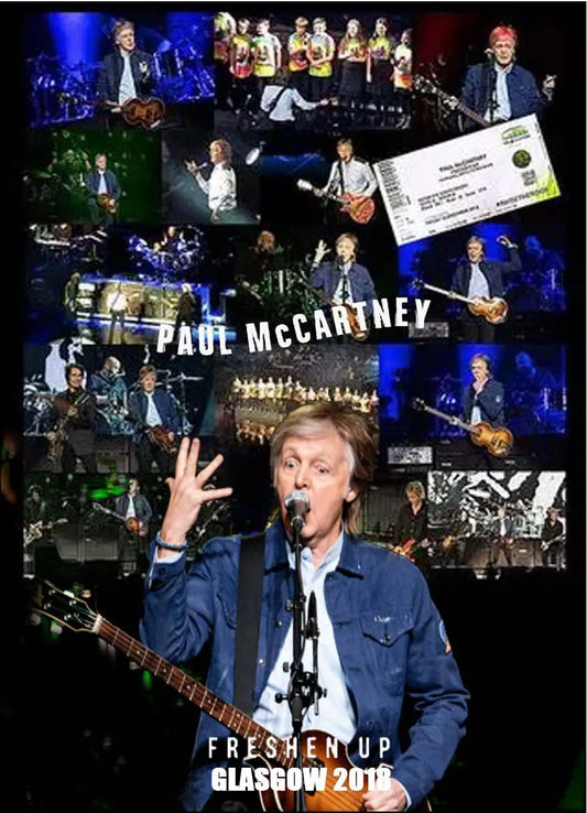 Paul McCartney / Freshen Up Glasgow 2018 (2DVDR)