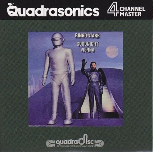 RINGO STAR / GOODNIGHT VIENNA (4CHANNEL MASTER)