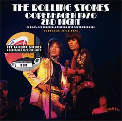 THE ROLLING STONES / COPENHAGEN 1970 2ND NIGHT (1CD)