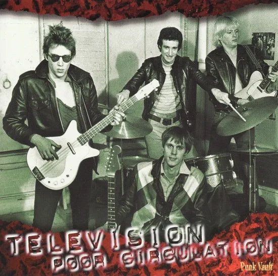TELEVISION / POOR CIRCULATION (1CDR)