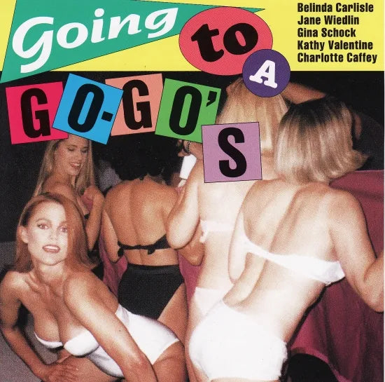 THE GO-GO'S / GOING TO A GO GO'S (1CDR)