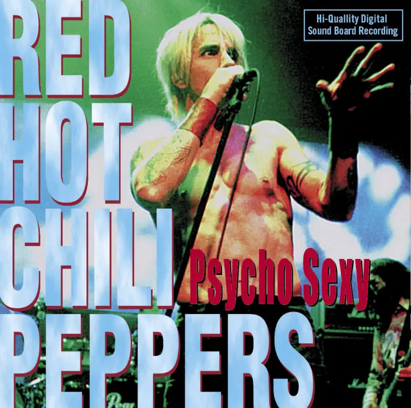 RED HOT CHILI PEPPERS / PSYCHO SEXY Budokan 2000 SBD (1CDR)