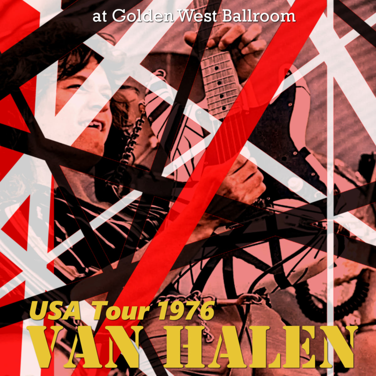 VAN HALEN / USA Tour 1976 Golden West Ballroom (2CDR)