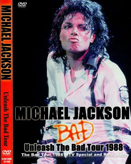 Michael Jackson / Unleash The Bad Tour 1988 PRO-SHOT (1DVDR)