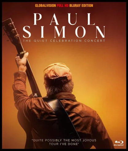 PAUL SIMON / THE QUIET CELEBRATION CONCERT 2025 FULL HD PRO SHOT (1BDR)