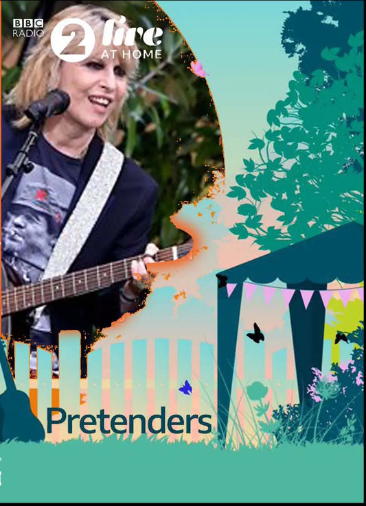 Pretenders / BBC Radio 2 Live at Home PRO SHOT (1DVDR)