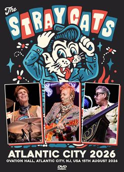 STRAY CATS / ATLANTIC CITY 2026 (1DVDR)