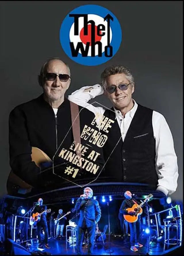 The Who / Live At Kingston #1  (1DVDR)