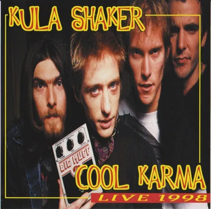 KULA SHAKER / COOL KARMA LIVE 1998 (1CDR)