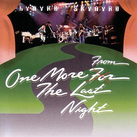 LYNYRD SKYNYRD / ONE MORE FROM THE LAST NIGHT (1CD)