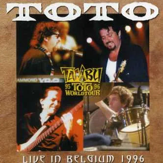 TOTO / LIVE IN BELGIUM 1996 (2CD)