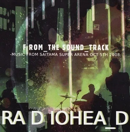 RADIOHEAD / FROM THE SOUND 2008 (2CD S.N,E)