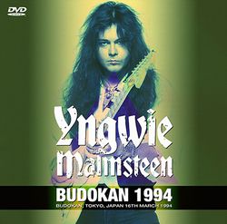 YNGWIE MALMSTEEN / BUDOKAN 1994 PRO SHOT (1DVDR)