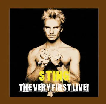 STING / THE VERY FIRST LIVE! (1CDR)
