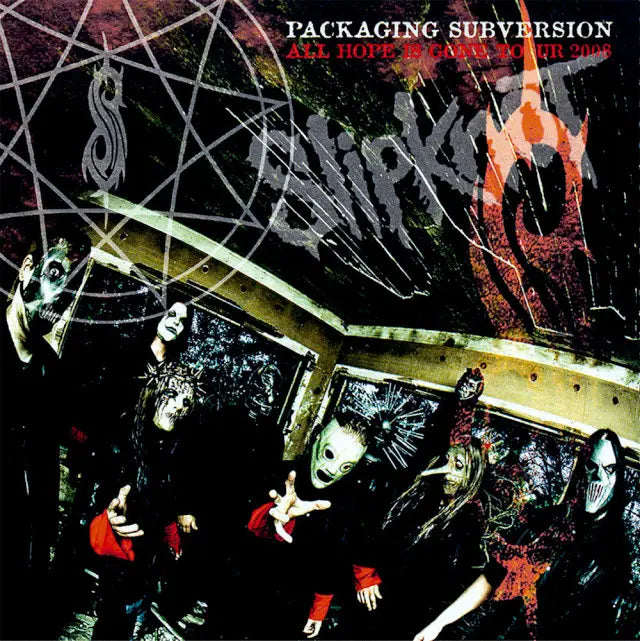 SLIPKNOT / Packaging Subversion Zepp Osaka 2008 (1CDR)