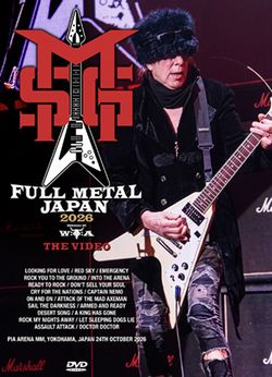 MICHAEL SCHENKER GROUP / FULL METAL JAPAN 2026 THE VIDEO (1DVDR)