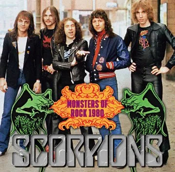 SCORPIONS / MONSTERS OF ROCK 1980 (1CDR)