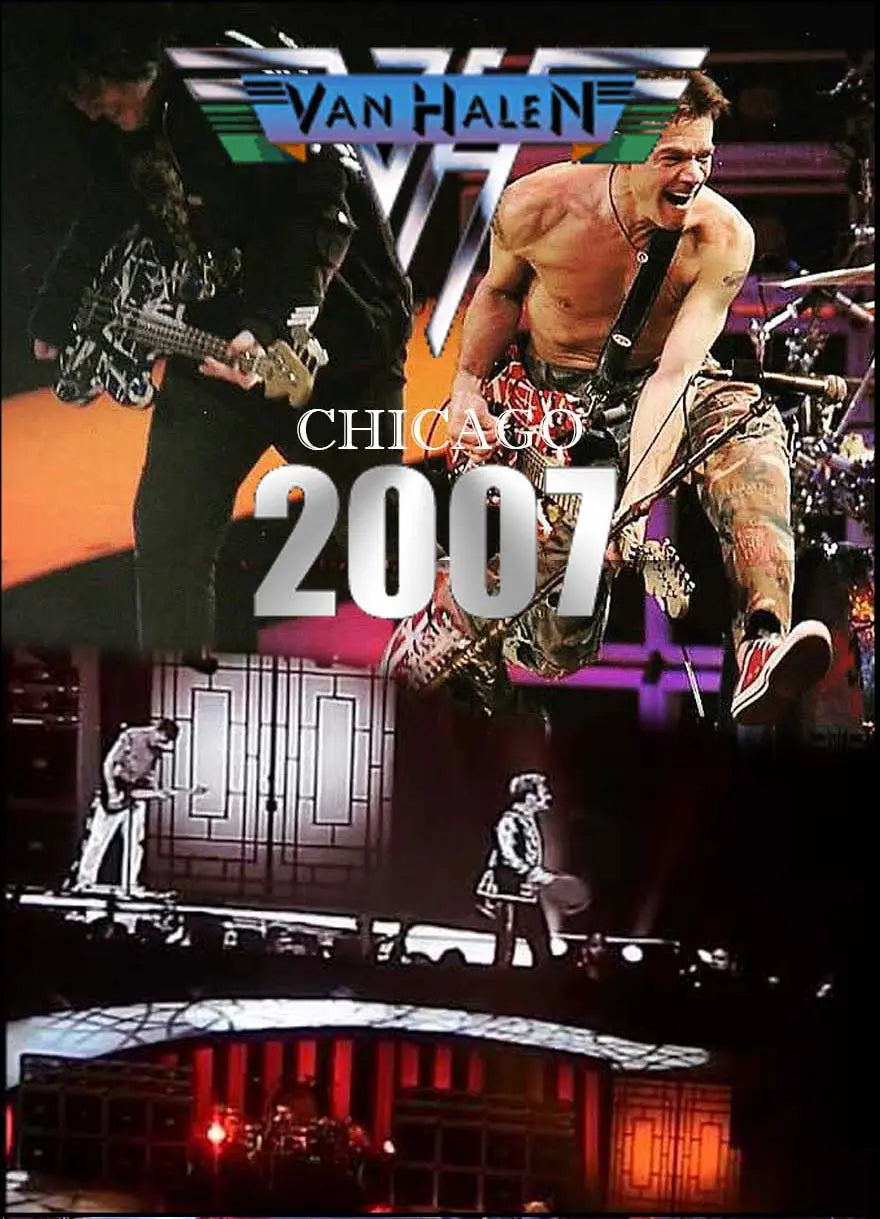 Van Halen / Chicago 2007 (1DVDR)
