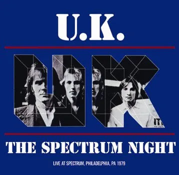U.K. / THE SPECTRUM NIGHT (1CDR)