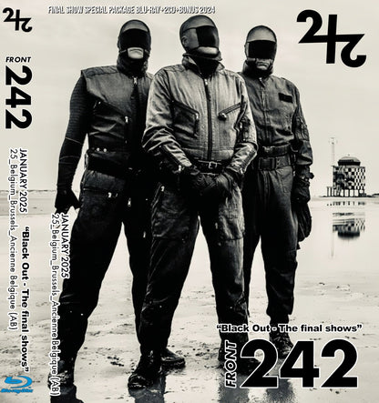 Front 242 / Blackout: The Final Shows 2025 3Disc Special Ver (1BDR+2CDR)