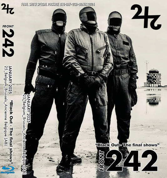 Front 242 / Blackout: The Final Shows 2025 3Disc Special Ver (1BDR+2CDR)