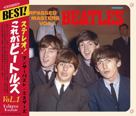 THE BEATLES / UNSURPASSED MASTERS VOL.1 (3CD)