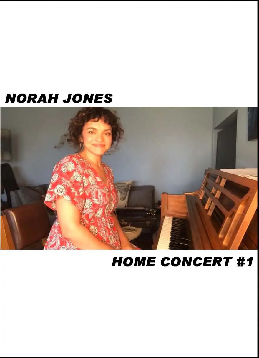 Norah Jones / Home Concert #1 (1DVDR)