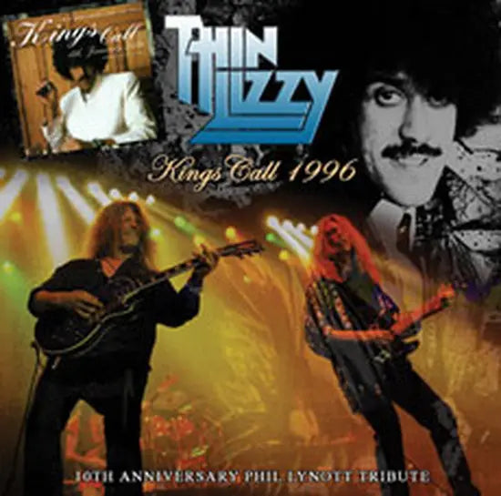 Thin Lizzy / King’s Call 1996 Ireland Soundboard (1CDR)