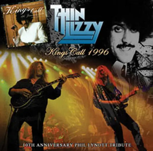 Thin Lizzy / King’s Call 1996 Ireland Soundboard (1CDR)