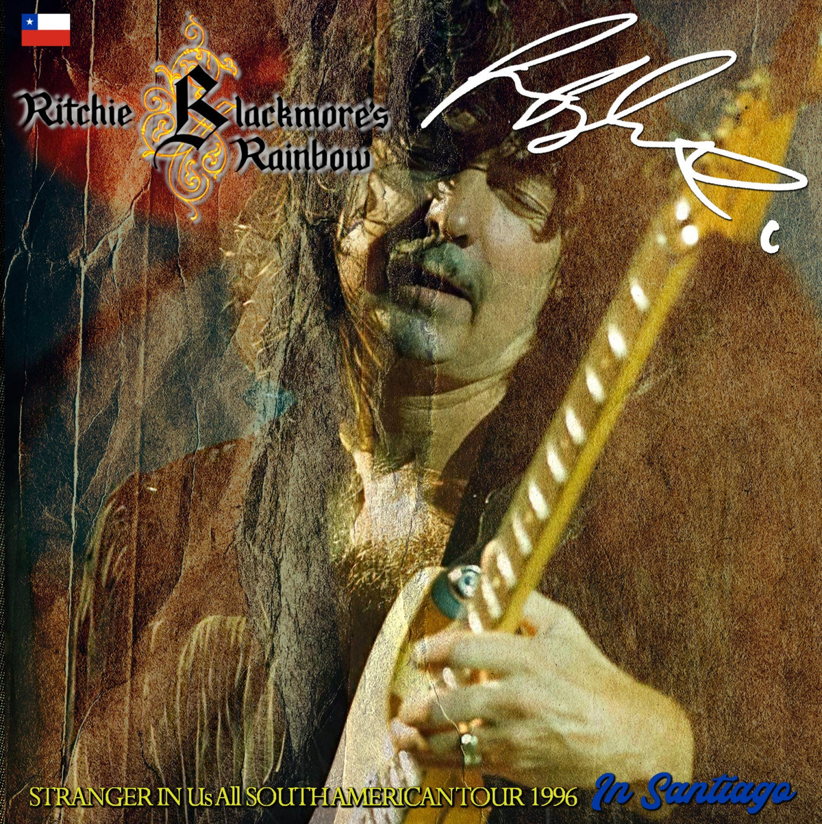 Rainbow / Stranger in Us All South American Tour 1996 Tour One Teatro Monumental (2CDR)