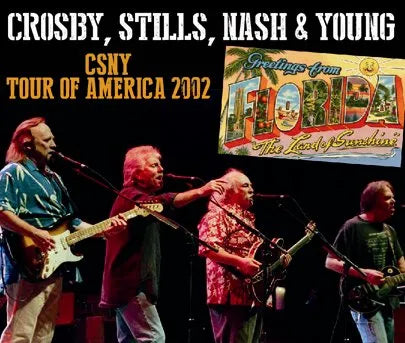 CROSBY, STILLS, NASH & YOUNG / GREETINGS FROM FLORIDA SOUNDBOARD (3CDR)