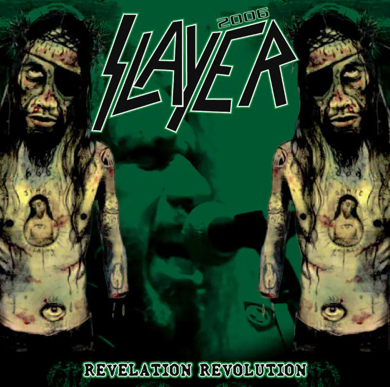 SLAYER / REVELATION REVOLUTION LOUD PARK Zepp Osaka 2006 (1CDR)