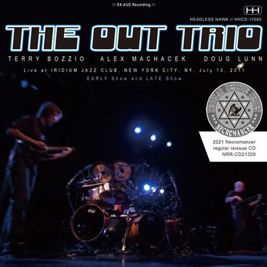THE OUT TRIO / LIVE AT IRIDIUM JAZZ CLUB 2011 (2CDR)