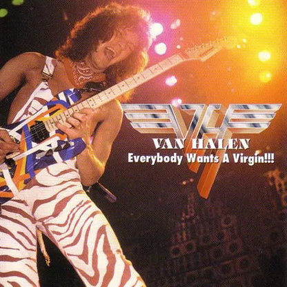 VAN HALEN / EVEREYBODY WANTS A VIRGIN!!! (2CD)
