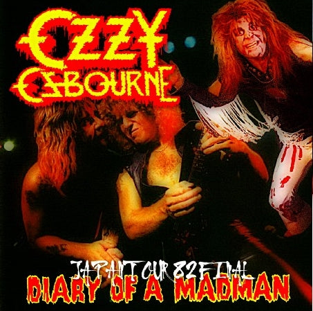 Ozzy Osbourne / Diary of a Madman Japan Tour 1982 Final Sun Plaza Hall (2CDR)