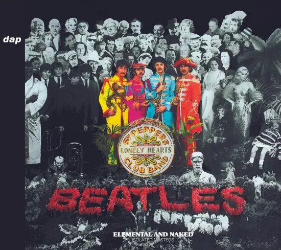 THE BEATLES / SGT.PEPPER'S LONELY HEARTS CLUB BAND ELEMENTAL AND NAKED ISOLATED MASTERS (2CD)