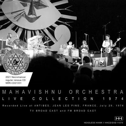 MAHAVISHNU ORCHESTRA / LIVE COLLECTION 1974 (1CDR+1DVDR)