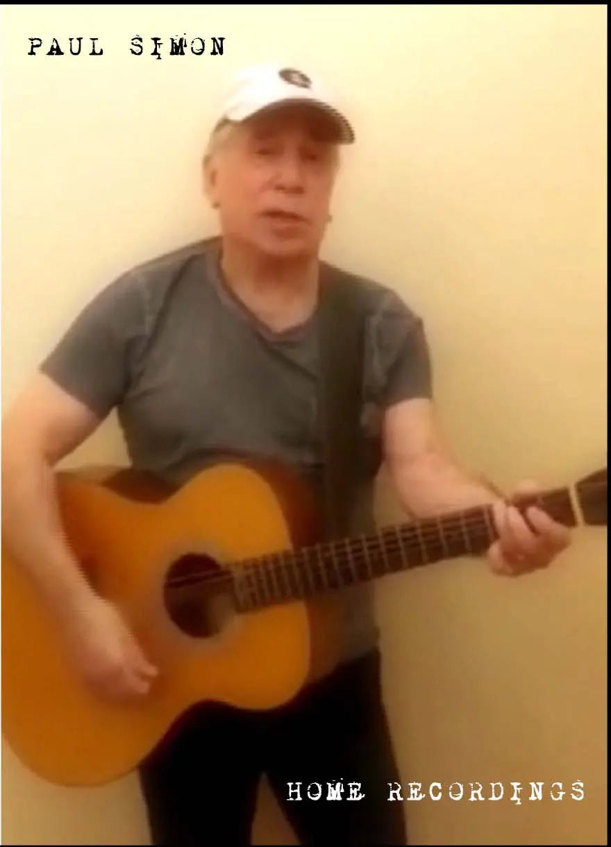 Paul Simon / Home Recordings PRO SHOT (1DVDR)