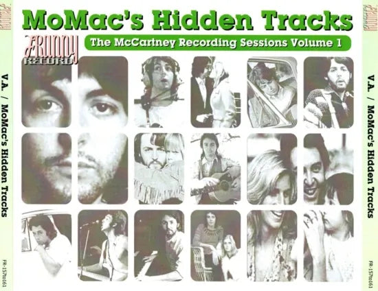 V.A. / MoMac's Hidden Tracks : The McCartney Recording Sessions Vol.1 (5CDR+1dataCDR)