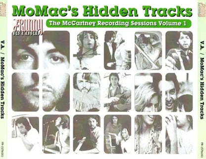 V.A. / MoMac's Hidden Tracks : The McCartney Recording Sessions Vol.1 (5CDR+1dataCDR)