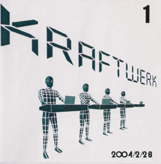 KRAFTWERK / LIVE IN TOKYO 2004/2/28 ZEPP TOKYO (2CDR)